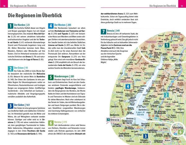 Produktbild: Reise Know-How Reisef&uuml;hrer Gardasee mit Verona und Brescia