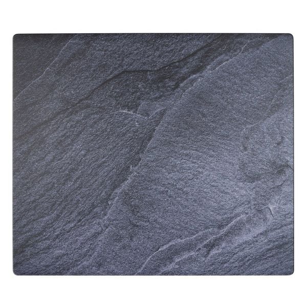 Produktbild: Schutzabdeckmatte Mod. Schiefer 60 x 52 cm, hitzebest&auml;ndige Schutzmatte f&uuml;r Kochfelder