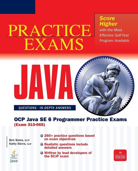 Produktbild: OCP Java SE 6 Programmer Practice Exams (Exam 310-065)