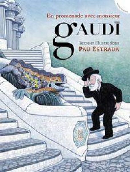 Produktbild: En promenade avec monsieur Gaud&iacute;