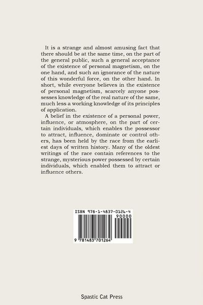 Produktbild: Art and Science of Personal Magnetism