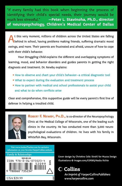 Produktbild: Your Struggling Child