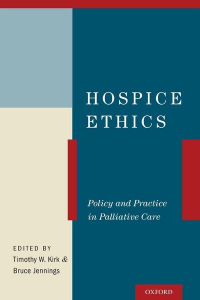 Produktbild: Hospice Ethics