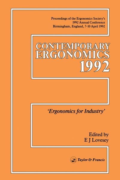 Produktbild: Contemporary Ergonomics