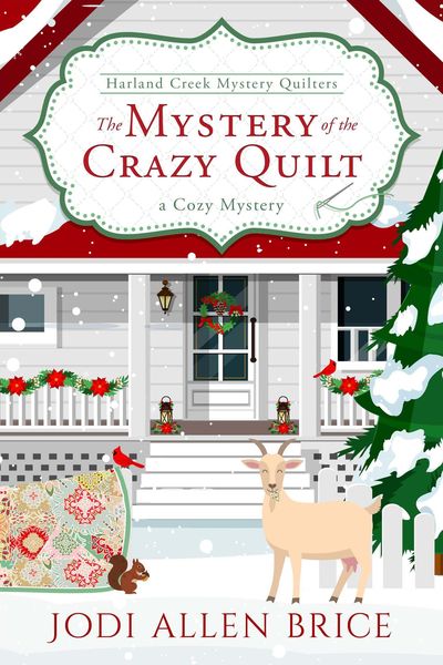 Produktbild: The Mystery of the Crazy Quilt (The Harland Creek Mystery Quilters, #5)