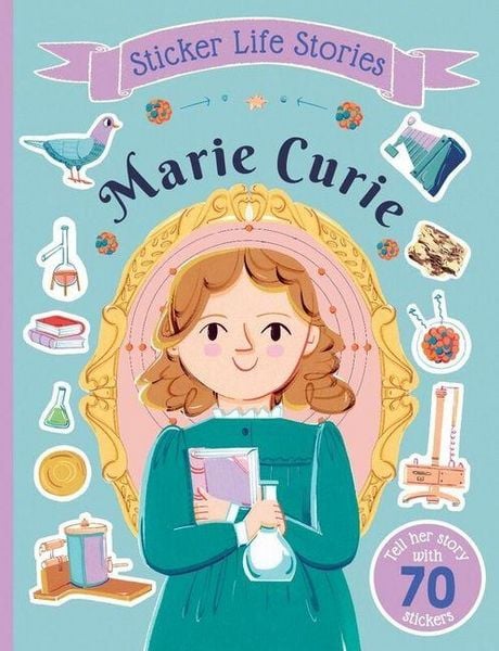 Produktbild: Sticker Life Stories Marie Curie