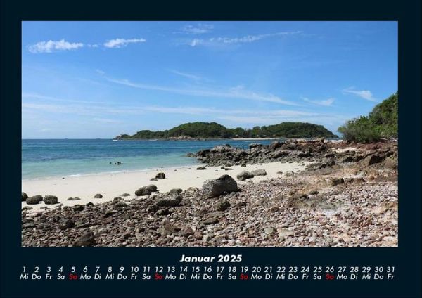Produktbild: Sehnsucht nach Meer 2025 Fotokalender DIN A4
