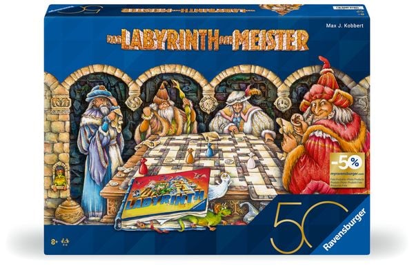 Produktbild: Labyrinth der Meister - Gesellschaftsspiel & Brettspiel ab 8 Jahre