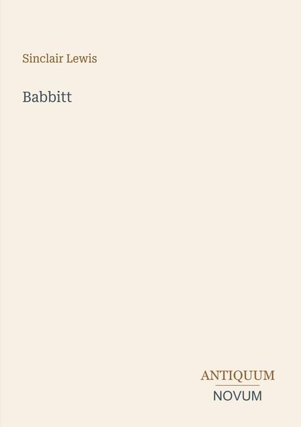 Produktbild: Babbitt