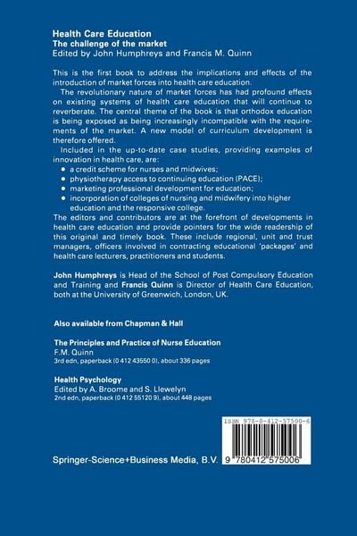 Produktbild: Health Care Education