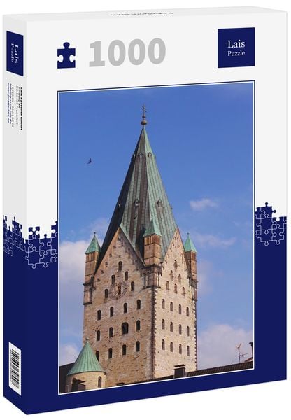 Produktbild: Lais Puzzle Paderborn Dom 1000 Teile