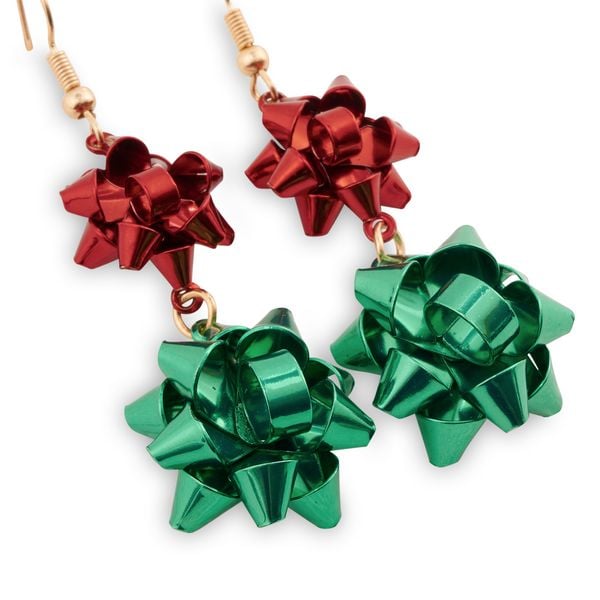 Produktbild: Ohrringe Geschenkschleifen
