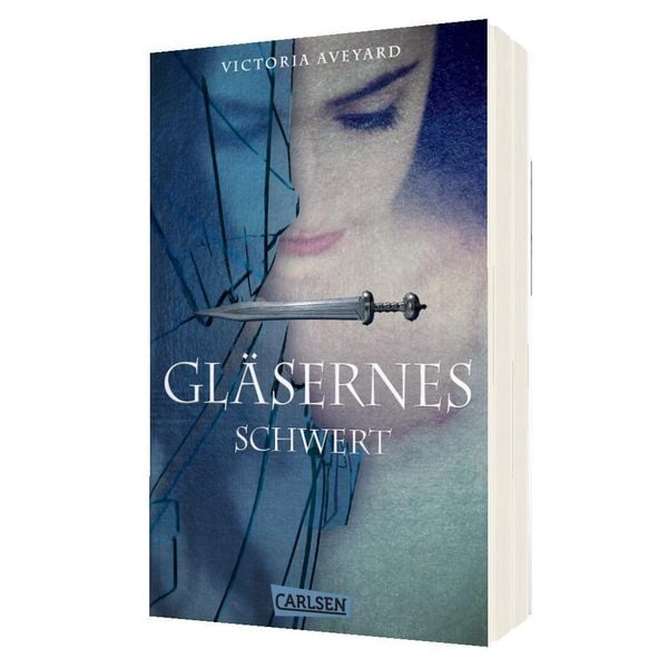 Produktbild: Gläsernes Schwert (Die Farben des Blutes 2)