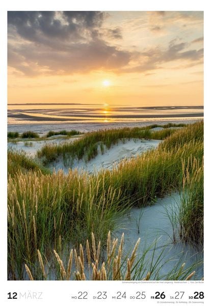 Produktbild: Natur Wochenkalender 2027