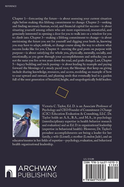 Produktbild: A Life-long Commitment to Change
