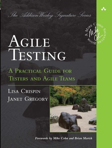 Produktbild: Agile Testing: A Practical Guide for Testers and Agile Teams