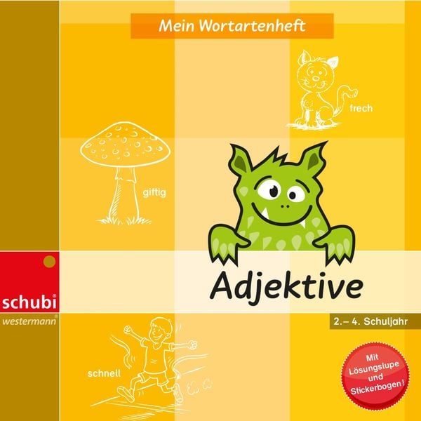Produktbild: Mein Wortartenheft: Adjektive