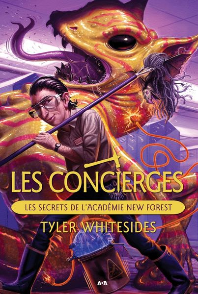 Produktbild: Les secrets de l'Academie New Forest
