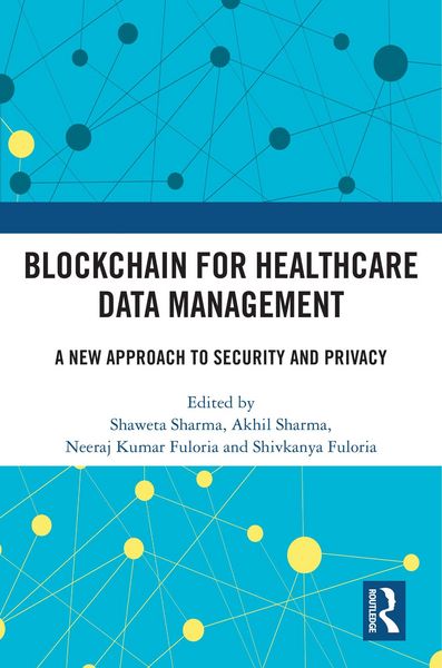 Produktbild: Blockchain For Healthcare Data Management