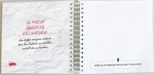 Produktbild: Wenn-Buch f&uuml;r dich: An dich gedacht, f&uuml;r dich gemacht