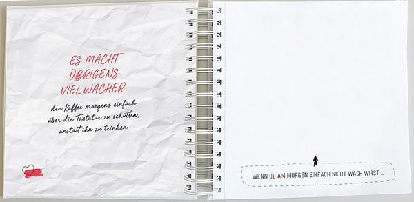 Produktbild: Wenn-Buch f&uuml;r dich &ndash; An dich gedacht &ndash; F&uuml;r dich gemacht
