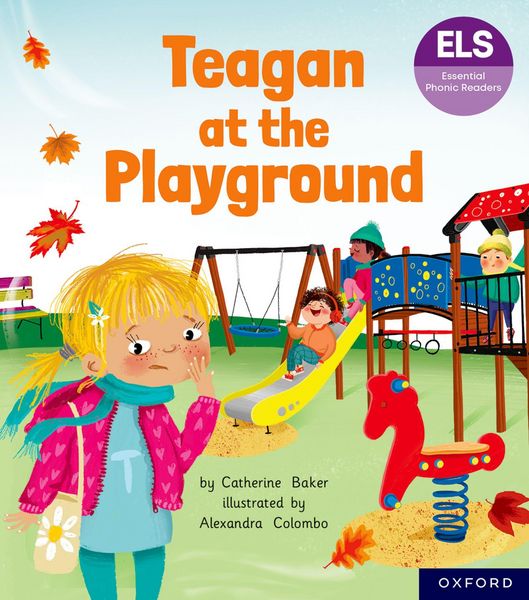 Produktbild: Essential Letters and Sounds: Essential Phonic Readers: Oxford Reading Level 5: Teagan at the Playground