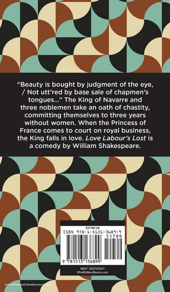 Produktbild: Love Labour's Lost