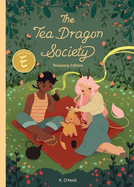 Produktbild: The Tea Dragon Society Treasury Edition