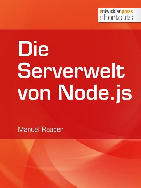 Produktbild: Die Serverwelt von Node.js