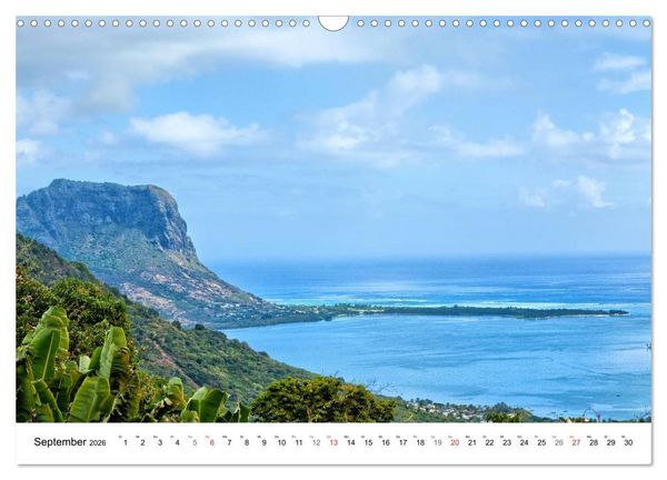 Produktbild: Inselparadies Mauritius (Wandkalender 2026 DIN A3 quer), CALVENDO Monatskalender