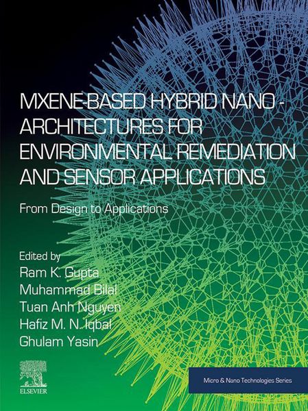 Produktbild: MXene-Based Hybrid Nano-Architectures for Environmental Remediation and Sensor Applications