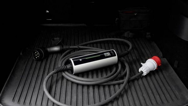 Produktbild: Sygonix Mobile Ladestation Typ 2 Mode 2 32A 22kW