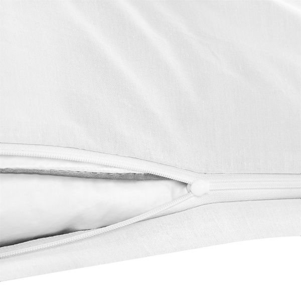 Produktbild: HTI-Living Kissenh&uuml;lle Baumwolle 2er Set 40x80 Kissenh&uuml;lle Baumwolle 2er Set 40x80