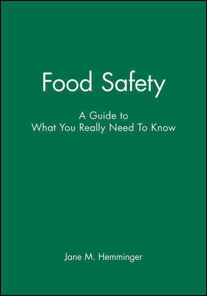 Produktbild: Hemminger, J: Food Safety