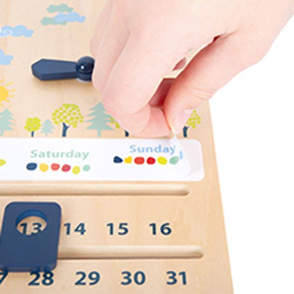 Produktbild: Lerntafel "Educate"