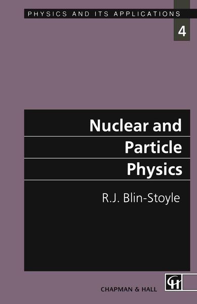 Produktbild: Nuclear and Particle Physics