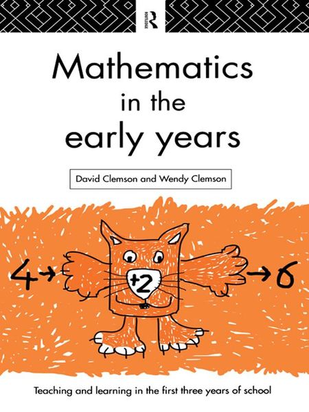 Produktbild: Mathematics in the Early Years