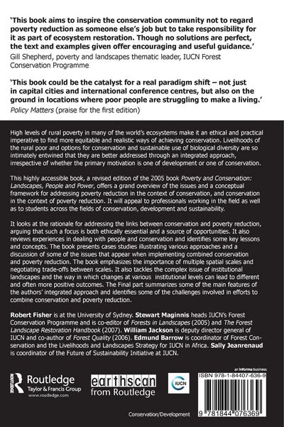 Produktbild: Linking Conservation and Poverty Reduction