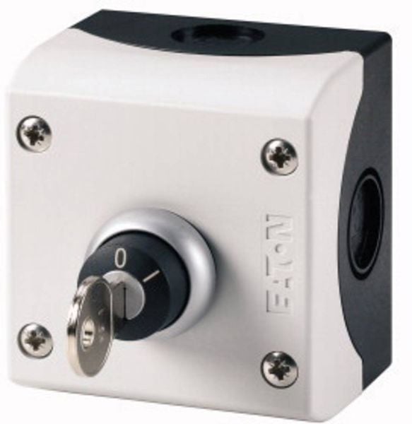 Eaton M22-WRS/KC11/I 216526 Schlüsseltaster Grau 1St.