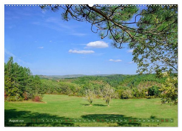 Produktbild: Dordogne Mon Amour (Wandkalender 2026 DIN A2 quer), CALVENDO Monatskalender