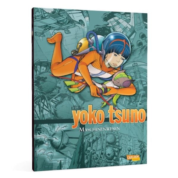 Produktbild: Yoko Tsuno Sammelb&auml;nde 6: Maschinenwesen