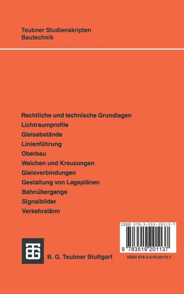 Produktbild: Bahnbau