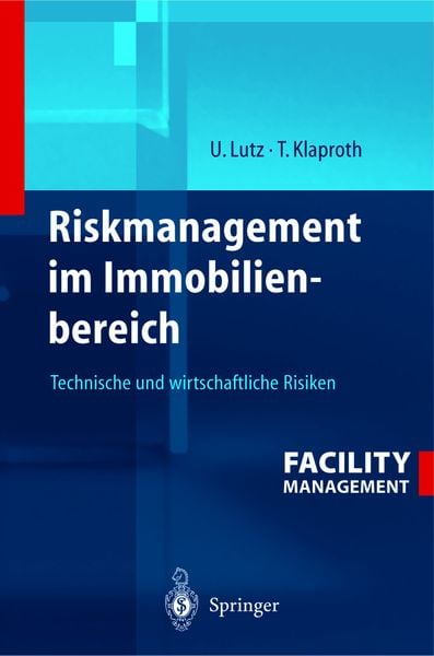 Produktbild: Riskmanagement im Immobilienbereich
