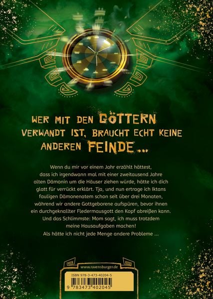 Produktbild: Zane gegen die G&ouml;tter, Band 3: Schattenspringer (Rick Riordan Presents: abenteuerliche G&ouml;tter-Fantasy ab 12 Jahre)