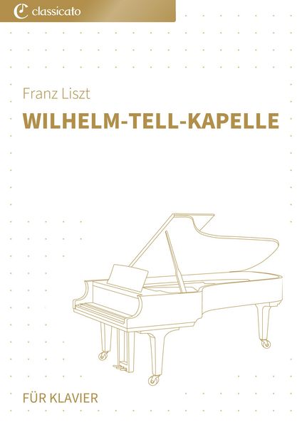 Produktbild: Wilhelm-Tell-Kapelle: Vereinfachte Fassung der ChapelledeGuillaumeTell