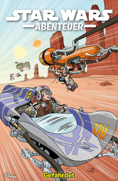 Produktbild: Star Wars Abenteuer - Gef&auml;hrdet