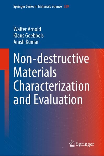 Produktbild: Non-destructive Materials Characterization and Evaluation