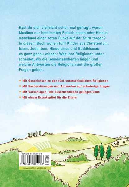 Produktbild: Wie ist das mit den Religionen?
