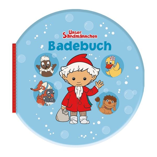 Produktbild: Tr&ouml;tsch Unser Sandm&auml;nnchen Badebuch