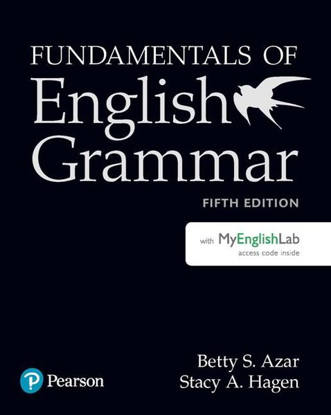 Produktbild: Fundamentals of English Grammar Student Book with Mylab English, 5e